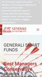 Mobile Screenshot of generali-investments.de